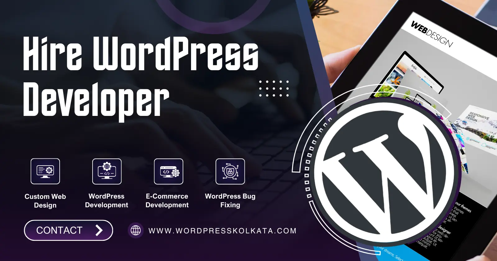 WordPress Developers in Kolkata