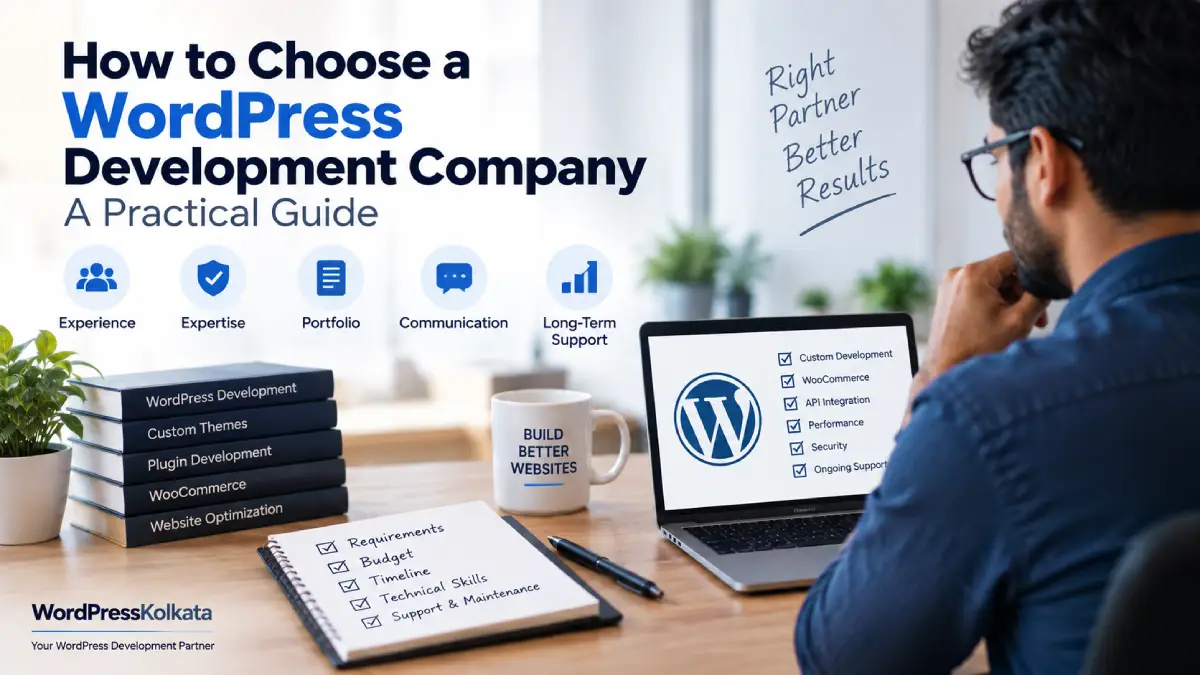 How to choose a WordPress development company